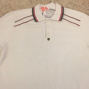 Men’s Gucci Polo shirt White US Large